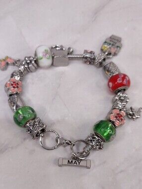 Willabee & Ward May Charm Bracelet